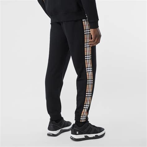 burberry jogginganzug herren|burberry pants men's.